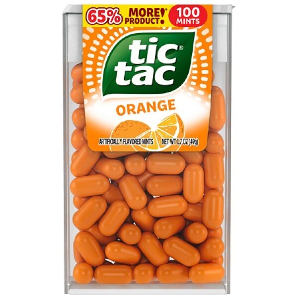 TIC TAC ORANGE 12 CT (100CT)