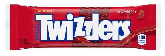 TWIZZLER STRAW LICORICE 18 CT