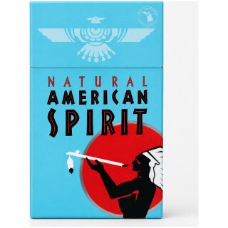 AMERICAN SPIRIT-SKY BLUE