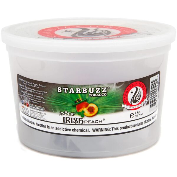 STARBUZZ 1KG IRISH PEACH TUB