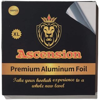 HOOKAH FOIL ASCENTION 100CT