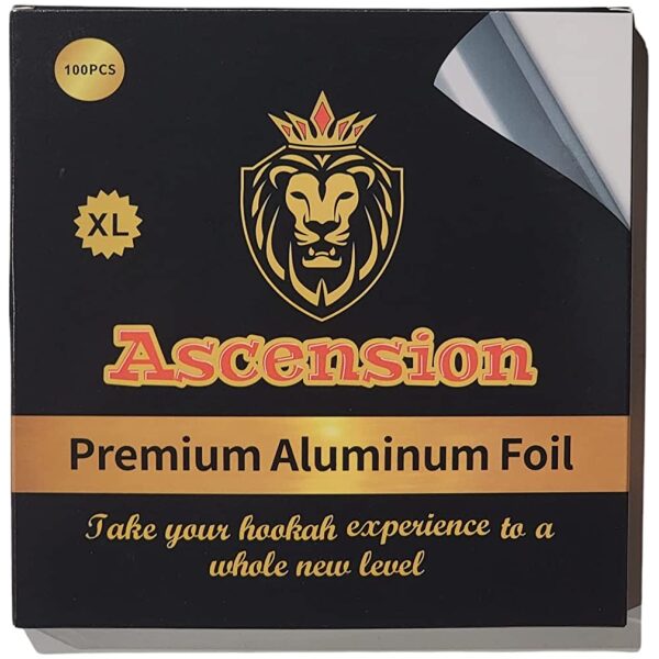 HOOKAH FOIL ASCENTION 100CT