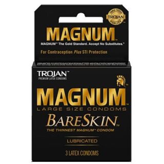 TROJAN BLACK BARESKIN 6/3 PK