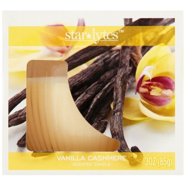 CANDLES STAR LYTES VANILLA CASHMERE 12CT