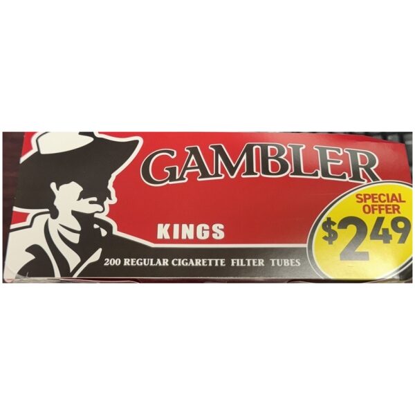 GAMBLER TUBE * $2.49 KING FULL