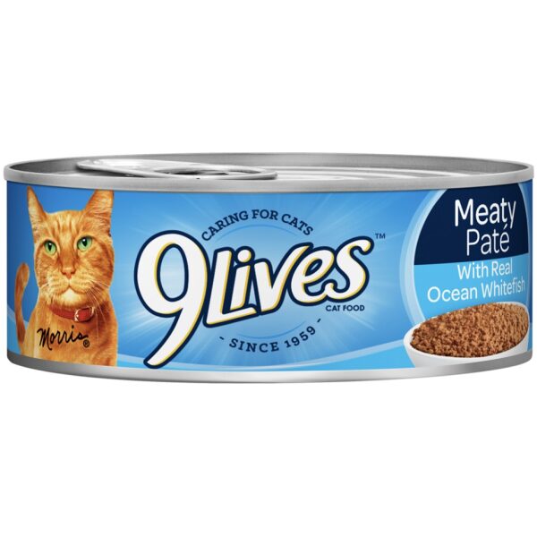 9-LIVES 5.5 OZ OCEAN WHITE FISH