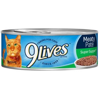 9-LIVES 5.5 OZ SUPER SUPPER