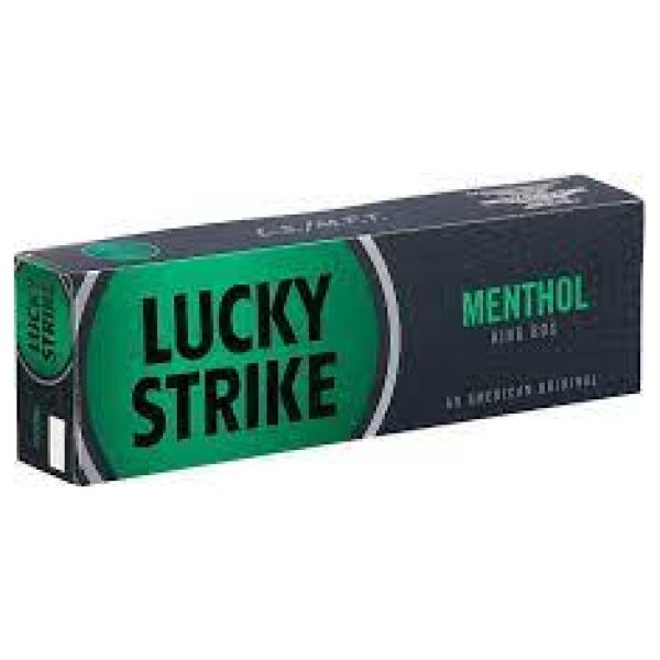 LUCKY STRIKE KING MENTHOL FILTER - Martin & Snyder Product Sales