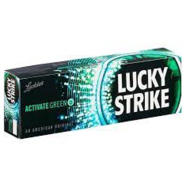 LUCKY STRIKE ACTIVATE GREEN - Martin & Snyder Product Sales