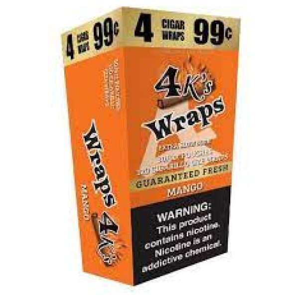 4 KINGS WRAP 4/.99 MANGO 30CT