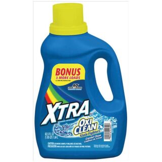 XTRA LIQ OXI CLEAN 6/75OZ (BLUE)