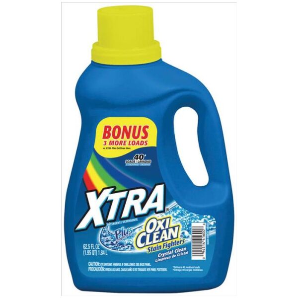 XTRA LIQ OXI CLEAN 6/75OZ (BLUE)