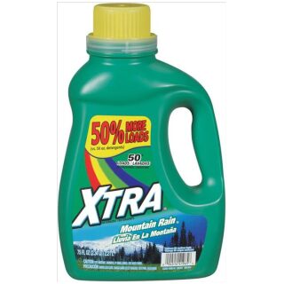 XTRA MOUNTAIN RAIN 6/75OZ (DRK GRN)
