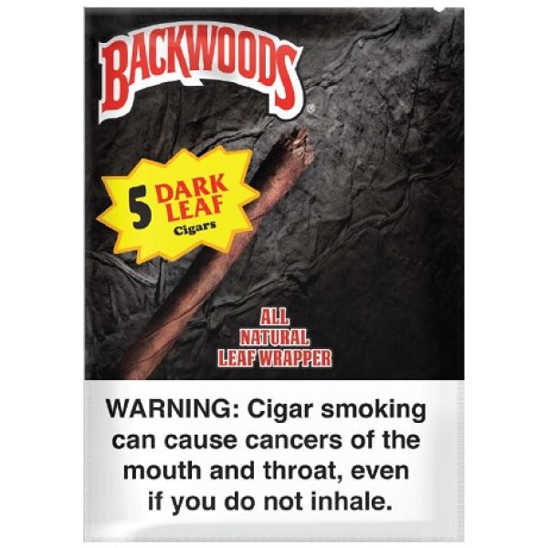 BACKWOODS DARK LEAF 8/5 PK LIMITED