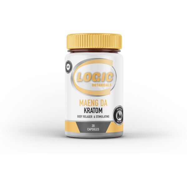KRATOM LOGIC MAENG DA 30CT