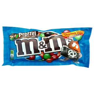 M&M KING PRETZEL 24 CT