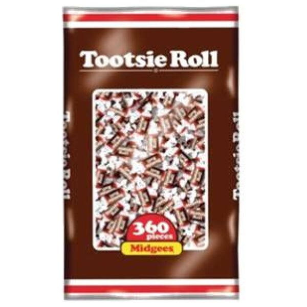 TOOTSIE ROLL MIDGEE 360CT