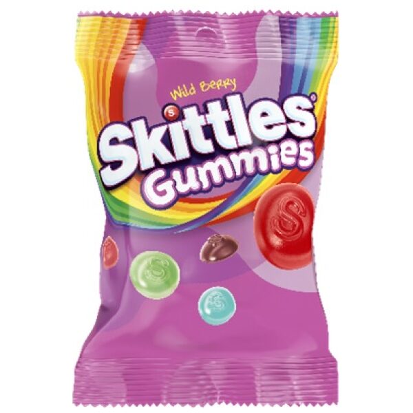 SKITTLES GUMMIE WILD BERRY 6/5.8 OZ