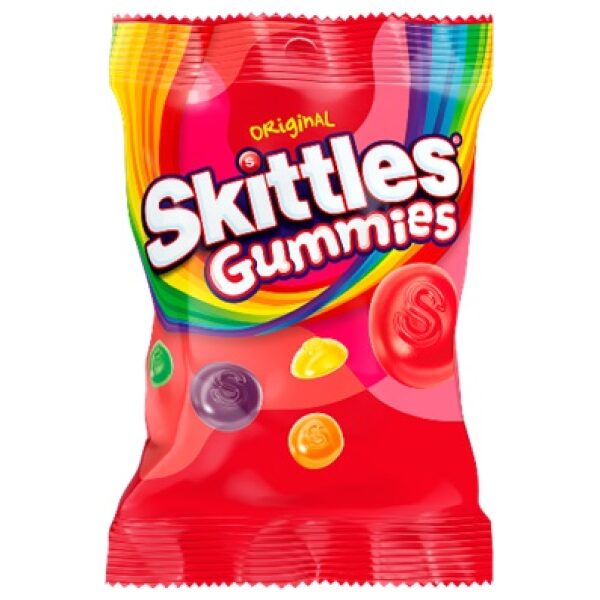 SKITTLES GUMMIE ORIGINAL 6/5.8OZ