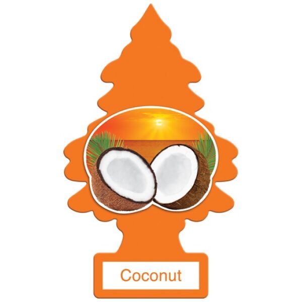 TREE SINGLE FRESH 24CT COCONUT