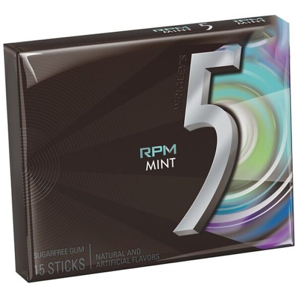 FIVE GUM RPM RELAXING MINT 10CT - Martin & Snyder Product Sales