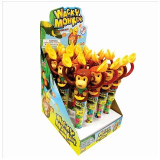 NOVELTY 12 CT WACKY MONKEY