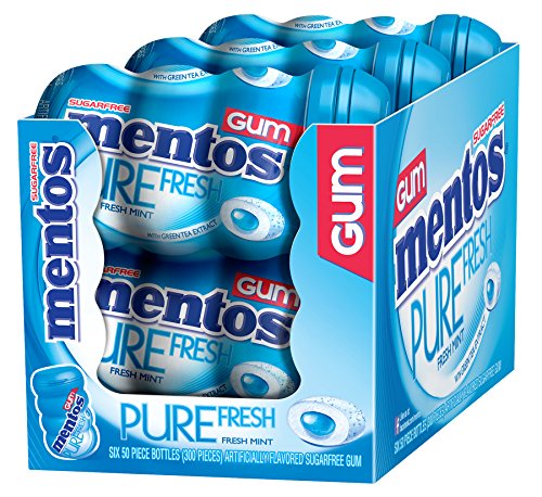 MENTOS GUM PURE FRESH MINT 6CT - Martin & Snyder Product Sales