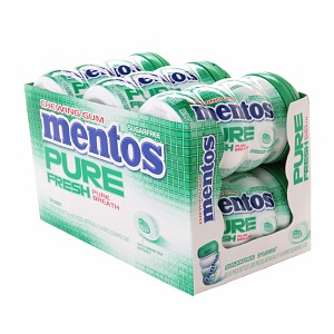 MENTOS GUM PURE SPEARMINT 6CT - Martin & Snyder Product Sales