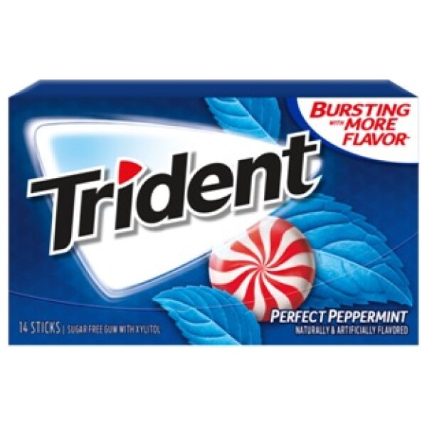 TRIDENT PERFECT PEPPERMINT 12 CT