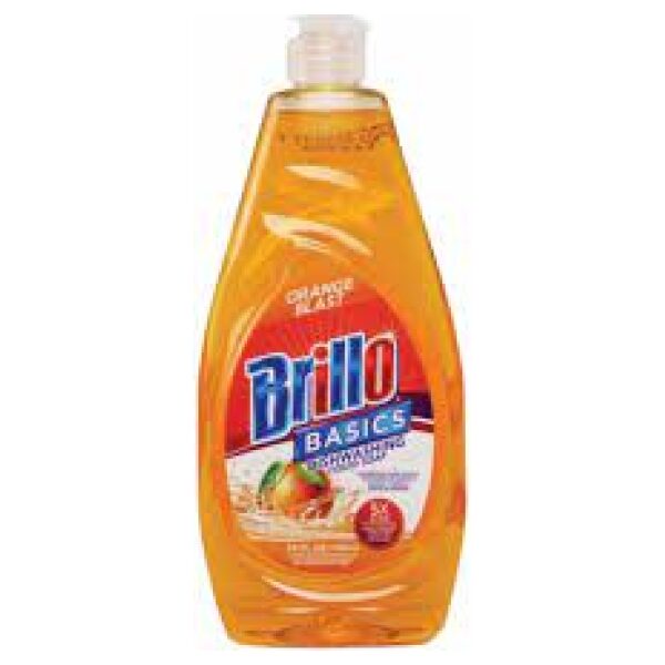 BRILLO DISH SOAP ORANGE 12/24OZ