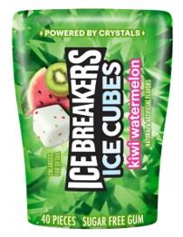 ICE BREAKERS ICE CUBE 6CT BOTTLE KIWI WATERMELON