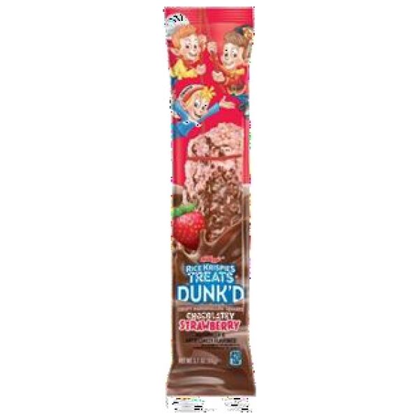 RICE KRISPIE DUNK'D CHOCOLATE STRAW 12CT - Martin & Snyder Product Sales