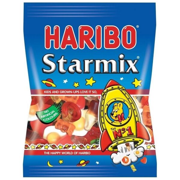 HARIBO STARMIX 6/5OZ