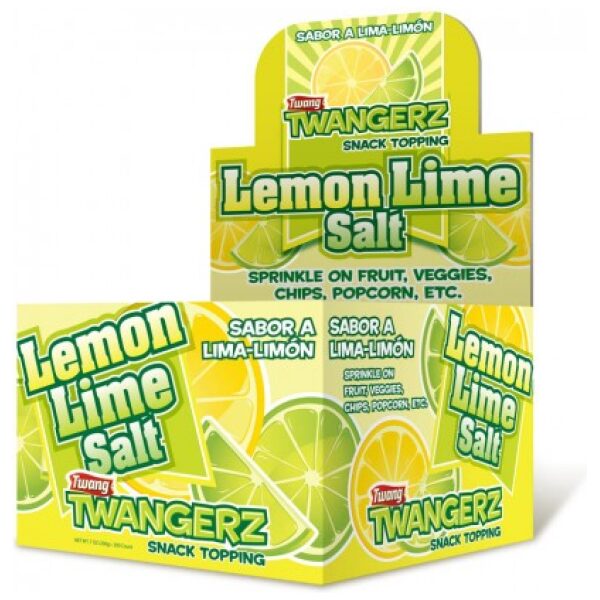 TWANG LEMON/LIME SALT PACKS 200 CT