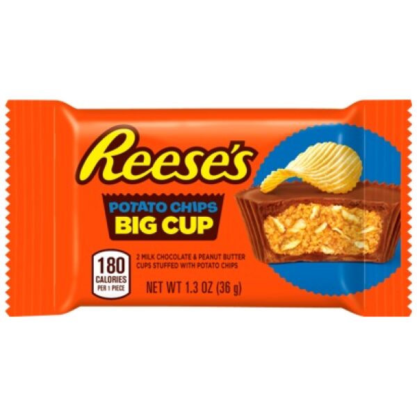 REESE BIG CUP W/ POTATO CHIPS 16CT