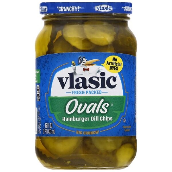 VLASIC OVALS HAMBURGER CHIPS 6/16OZ