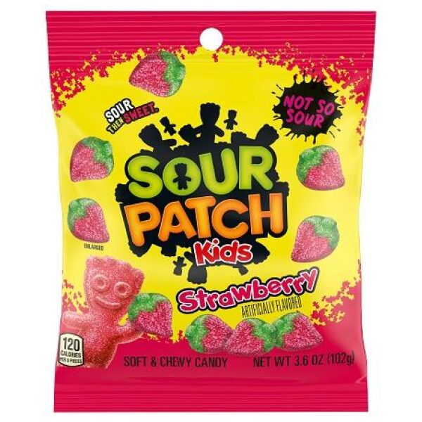 SOUR PATCH STRAWBERRY 6/3.6OZ