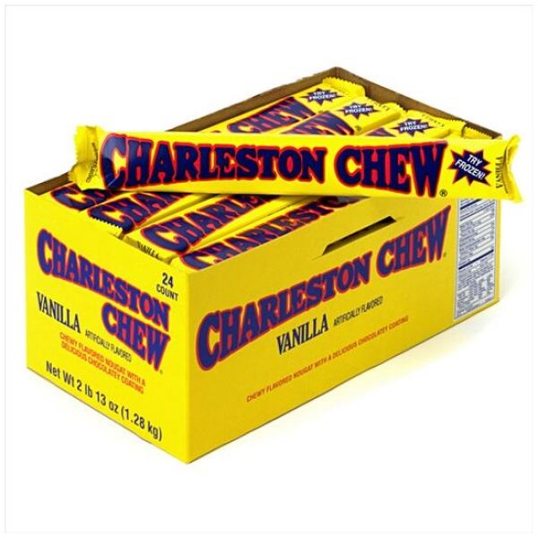 CHARLESTON CHEW VANILLA 24CT