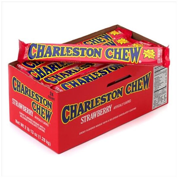 CHARLESTON CHEW STRAWBERRY 24CT