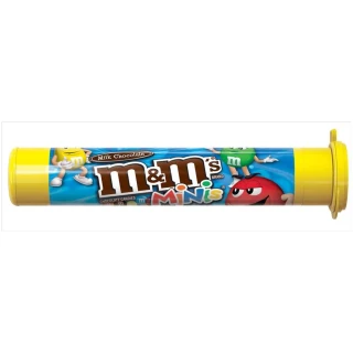 M&M KING MINIS TUBES 24/1.77OZ