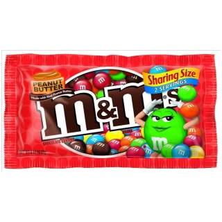 M&M KING PEANUT BUTTER 24 CT