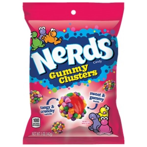 NERDS GUMMY CLUSTERS 6/50Z