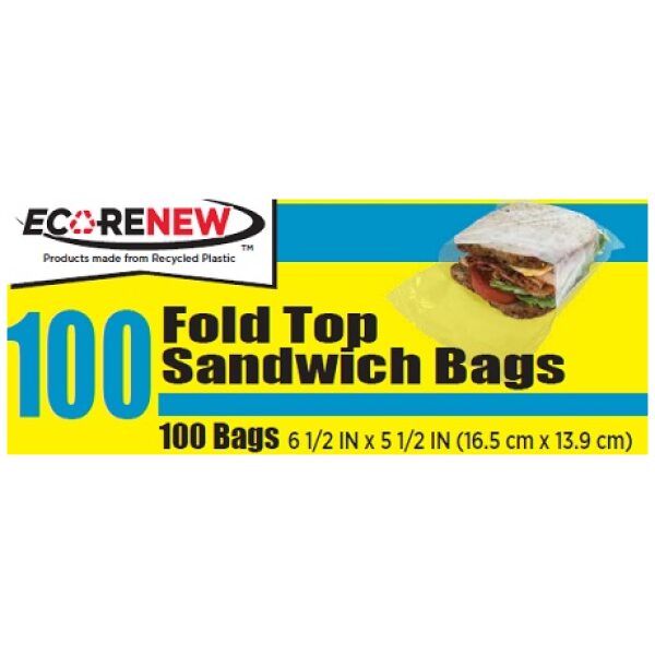 GOODSENSE SANDWICH (ECO RENEW) BAG 24/100CT Martin & Snyder Product Sales