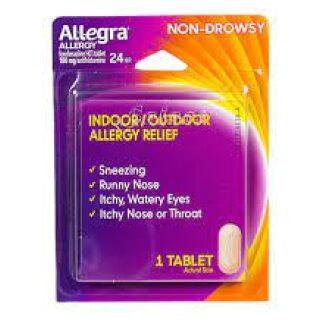 ALLEGRA 12CT SINGLE PACK