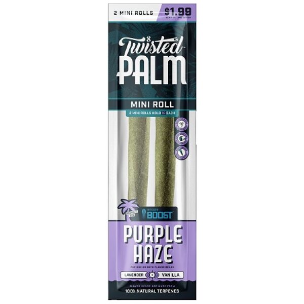 TWISTED PALM MINI 2/$1.99 PURPLE HAZE