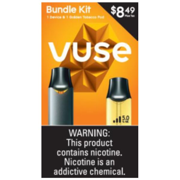 VUSE  ALTO $8.49 GOLDEN BUNDLE 5CT