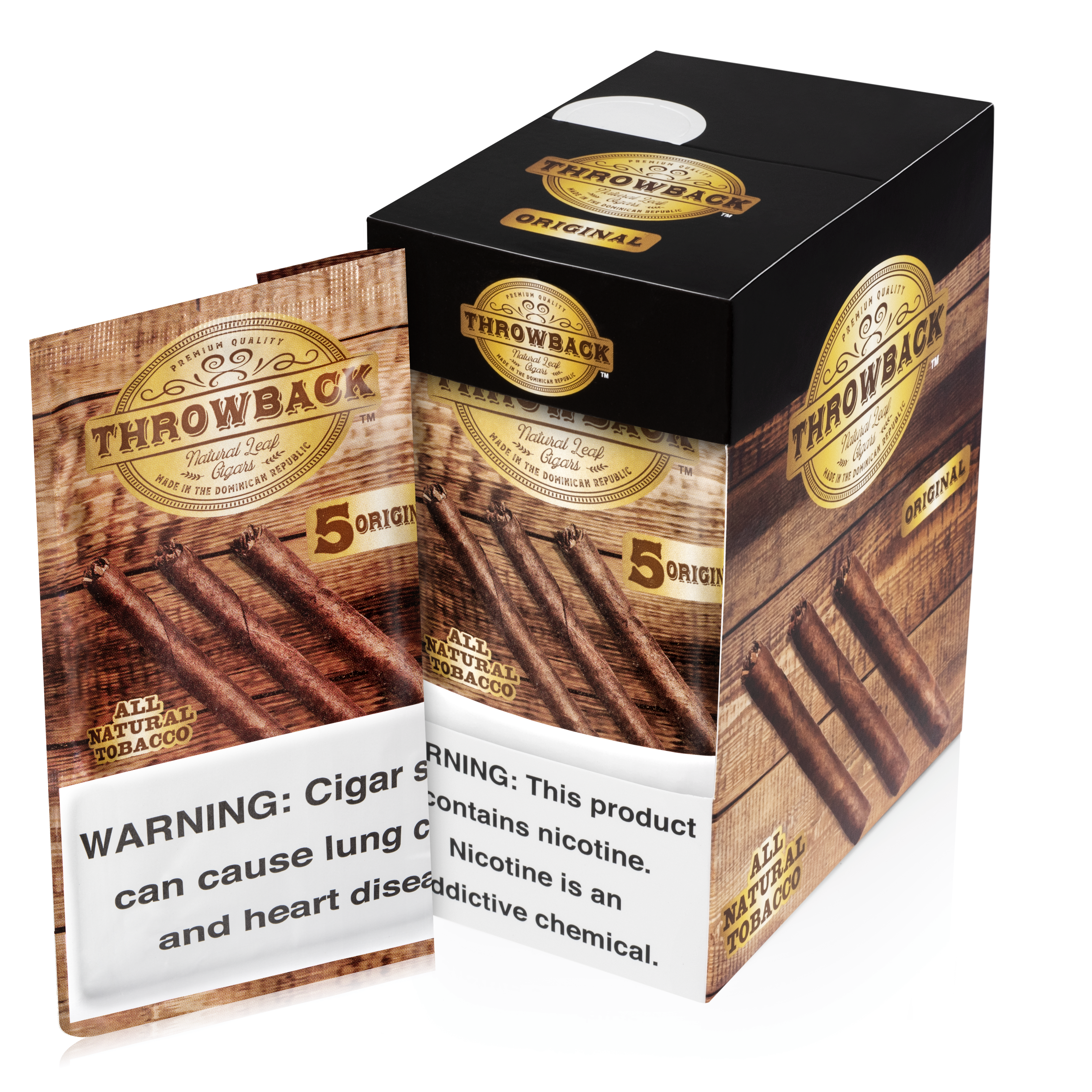 THROWBACK 8/5PK ORIGINAL