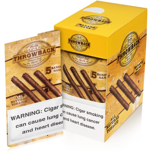 THROWBACK 8/5PK BANANA NANA