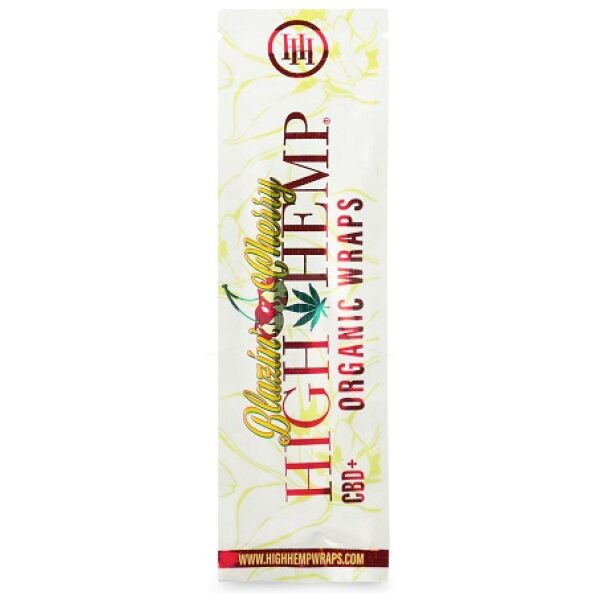 HIGH HEMP ORG WRAP CHERRY 25 CT