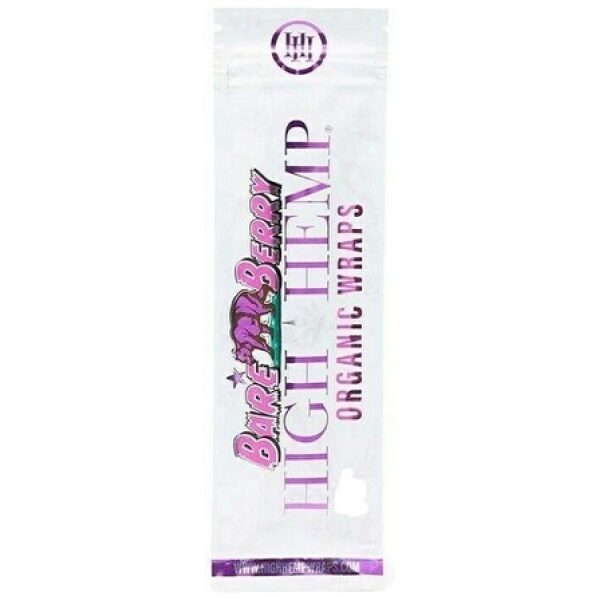 HIGH HEMP ORG WRAP BERRY 25 CT